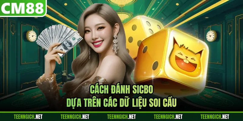 Cách đánh sicbo dựa trên các dữ liệu soi cầu